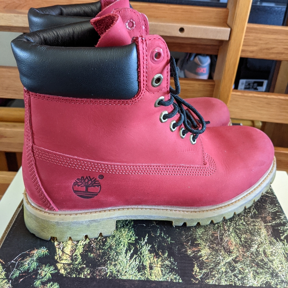 Timberland 6" DTLR Villa "JTM" Limited Edition 9.5